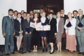Absolwenci PASB już z dyplomami w 1999 roku