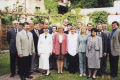 Absolwenci PASB z wykładowcami w 2001 roku