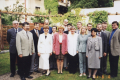 Absolwenci PASB z wykładowcami w 2001 roku