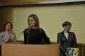 podziękowanie w imieniu słuchaczy –absolwentka PASB Magdalena Kalla